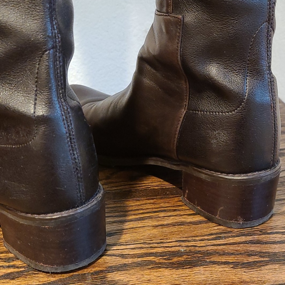 Stuart Weitzman Brown Boots - image 8